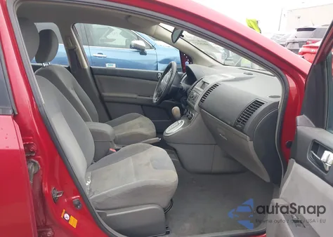 2009 Nissan Sentra 2.0S из США, поврежденный, VIN 3N1AB61E49L640176